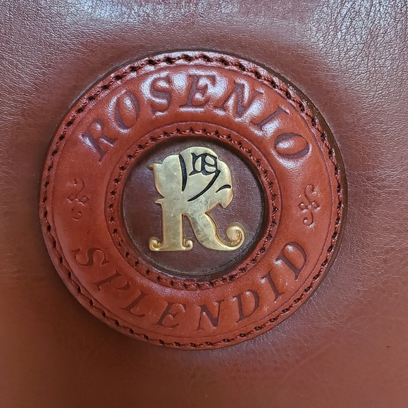 Rare Vintage Rosenio Splendid Purse - Loved & Worn - Picture 3 of 8